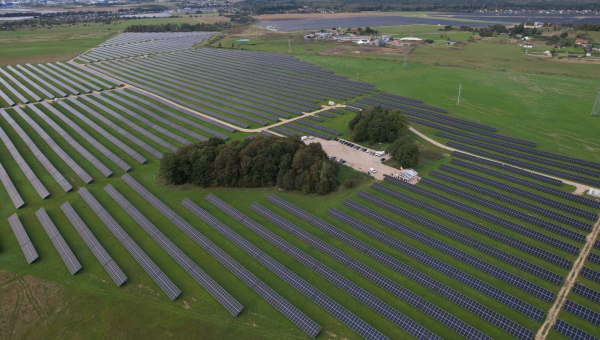 Das größte Projekt von Budmat PV Systems in den baltischen Staaten – 213 MWp, Klaipėda, Litauen